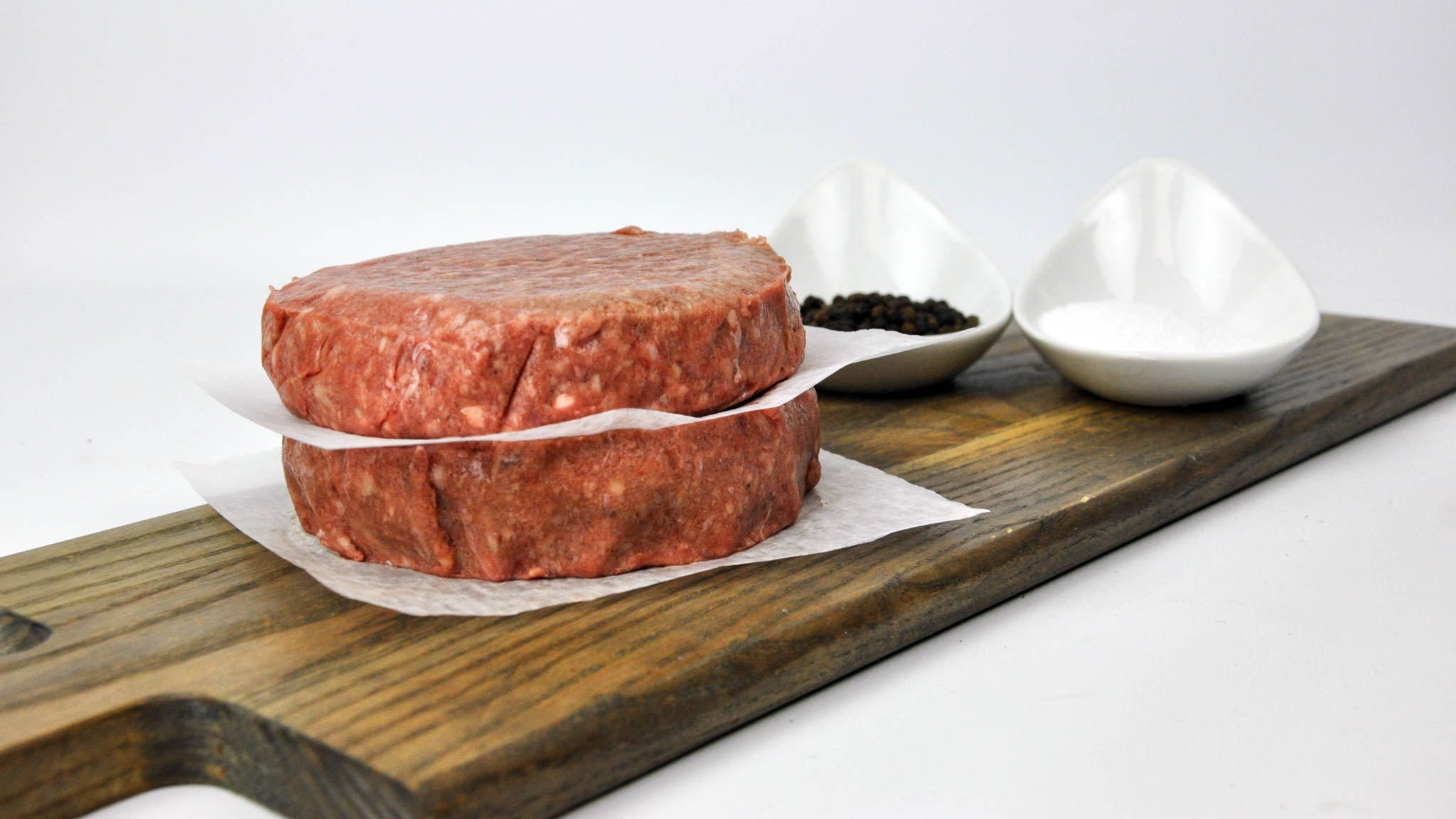 Domestic Wagyu Truffle Burger Raw