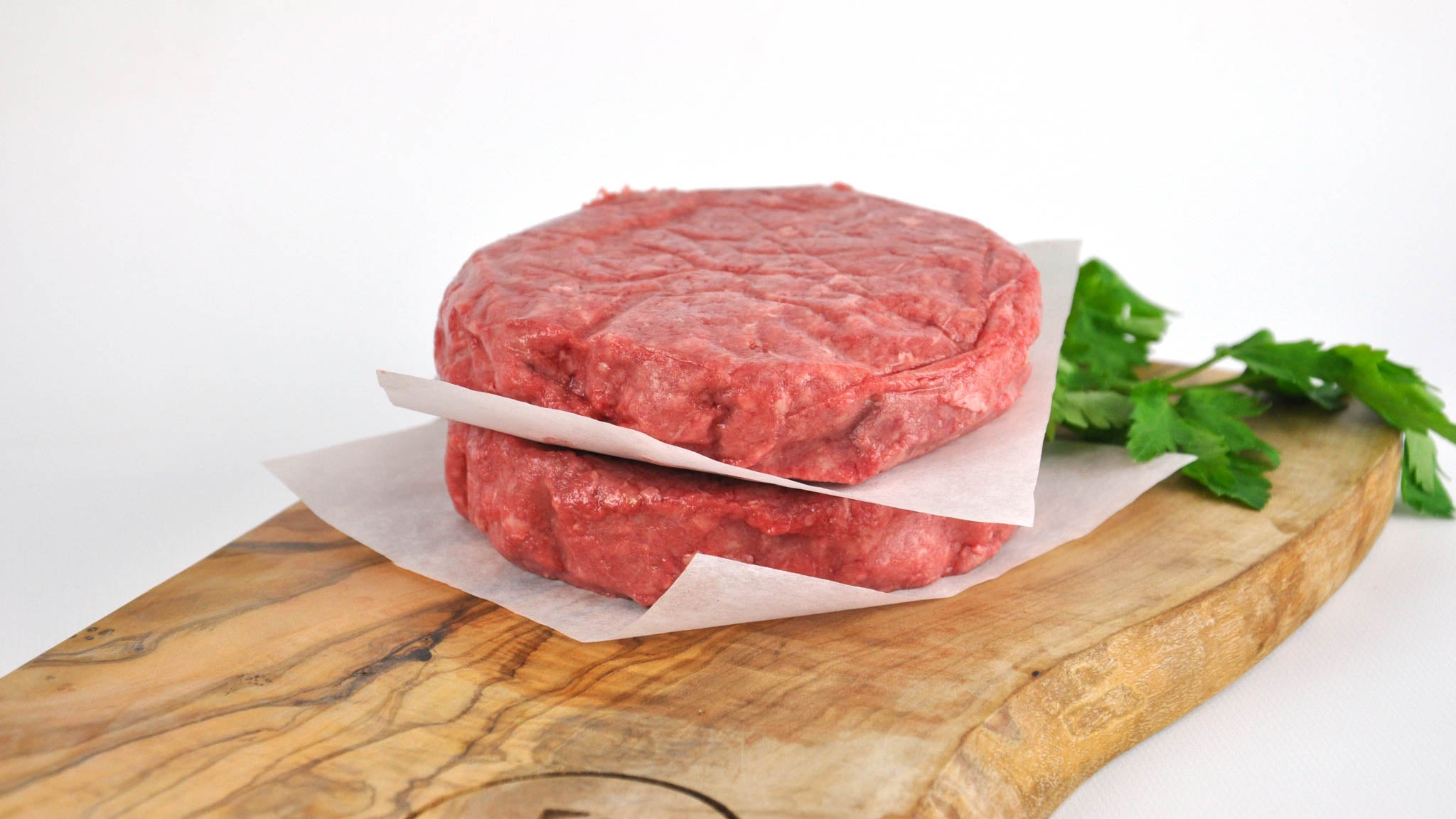 Piedmontese Blended Burgers | 2 X 8 oz. - Fossil Farms