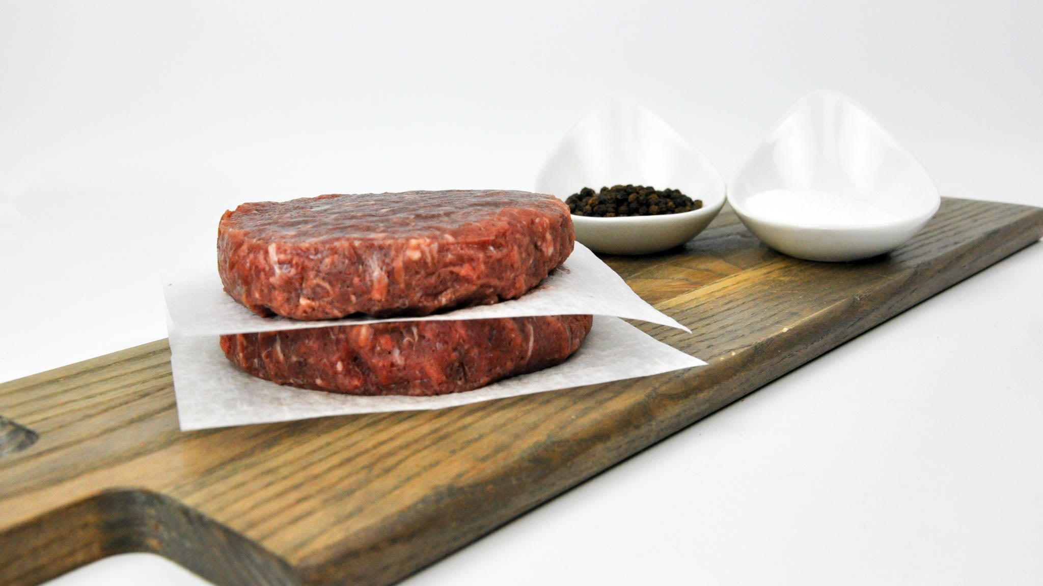 Raw Antelope Burgers