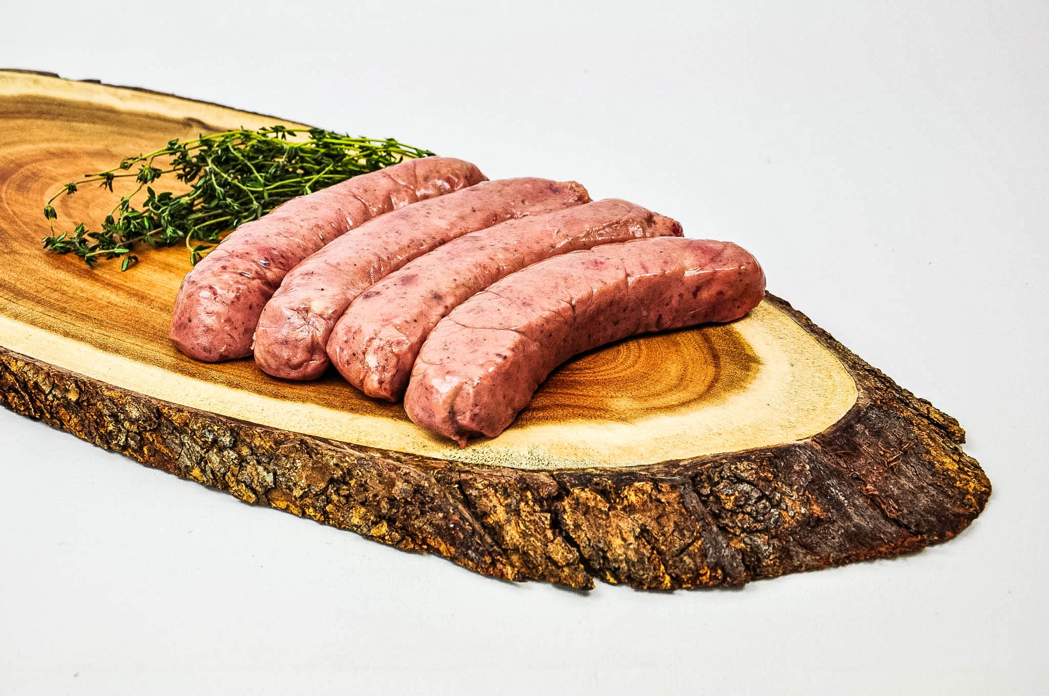 Pekin Duck Sausage with Foie Gras