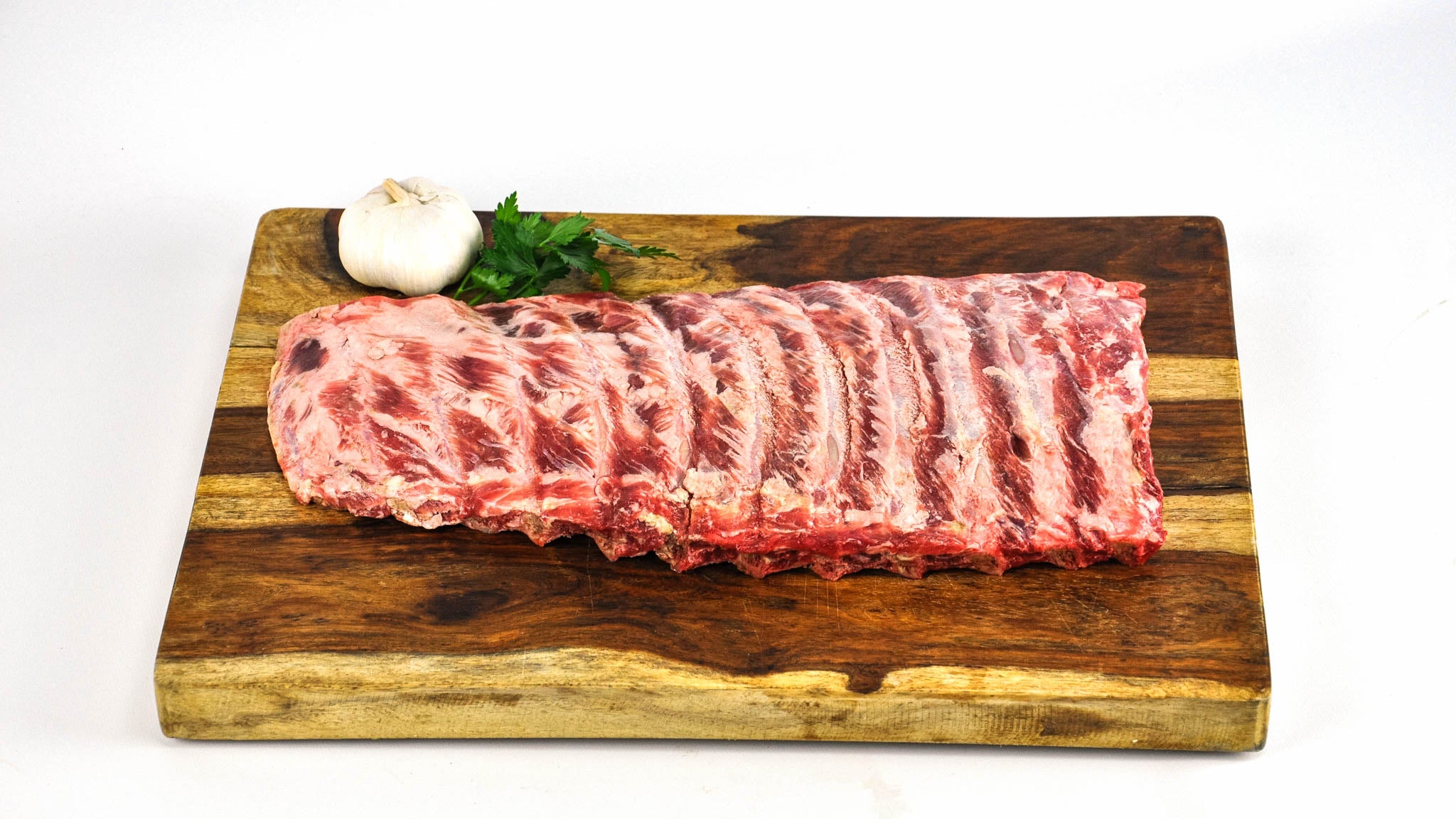 Duroc Pork St Louis Ribs Raw Fossil Farms