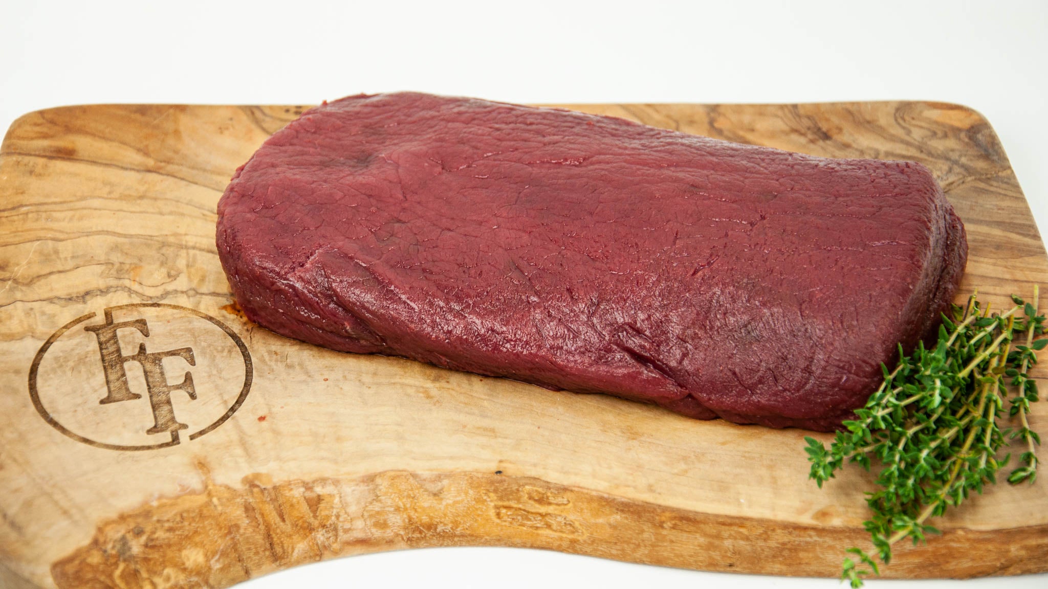 Elk NY Striploin Raw Fossil Farms