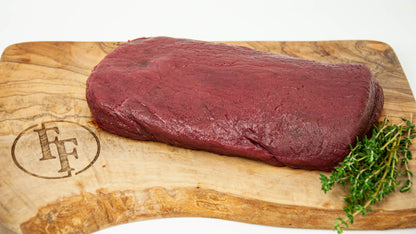 Elk NY Striploin Raw Fossil Farms