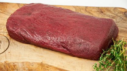 Elk NY Striploin Raw 