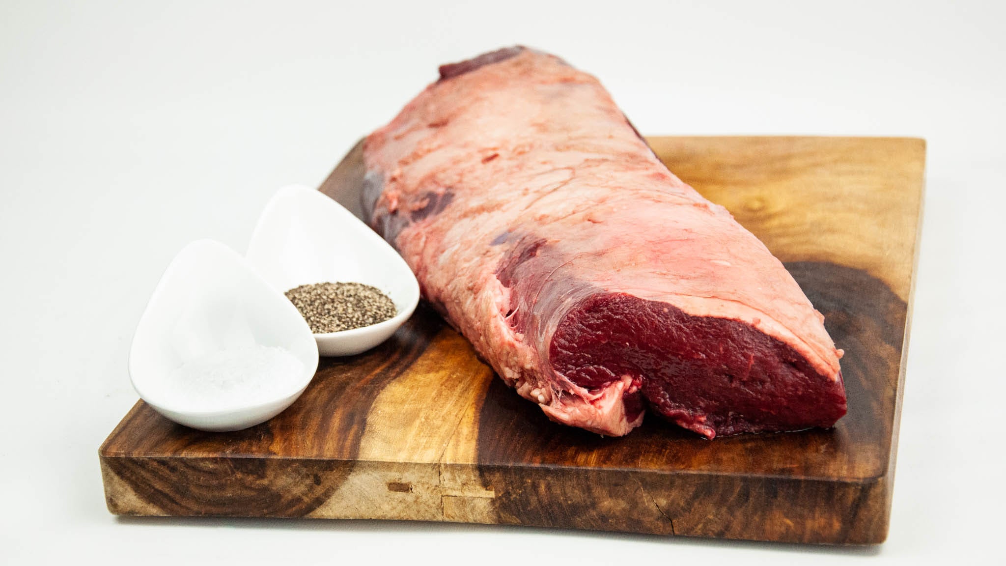 Elk Striploin Raw