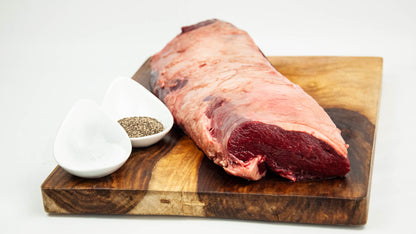 Elk Striploin Raw