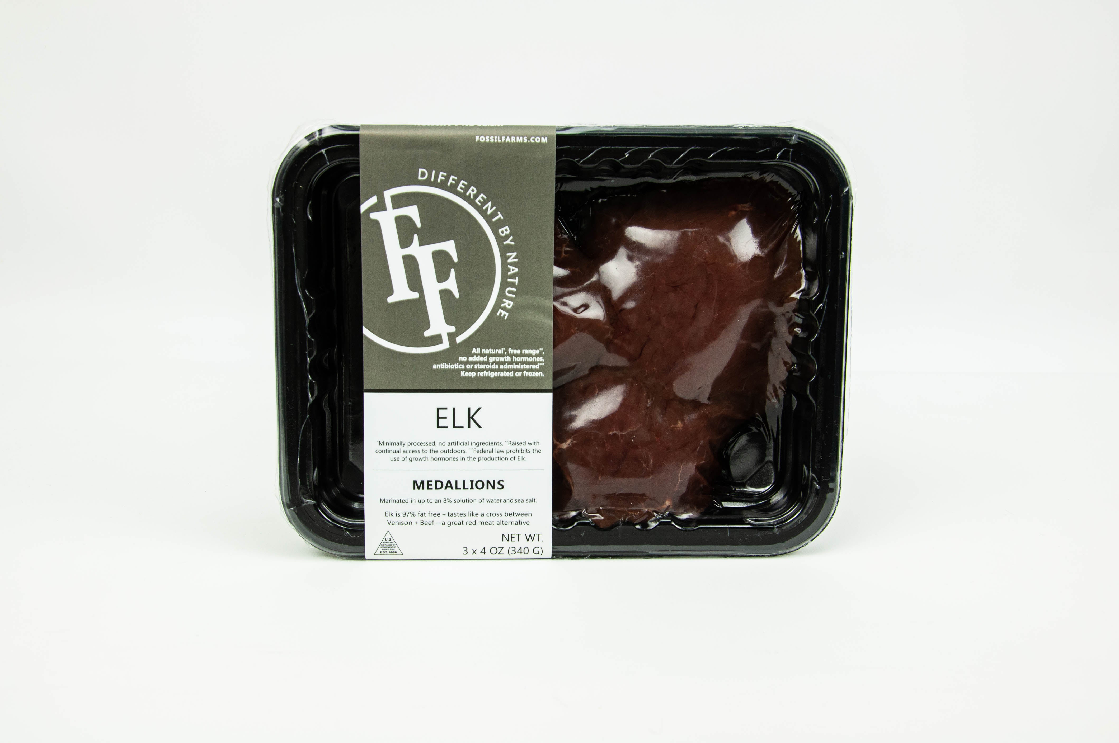 Elk Medallions Packaged