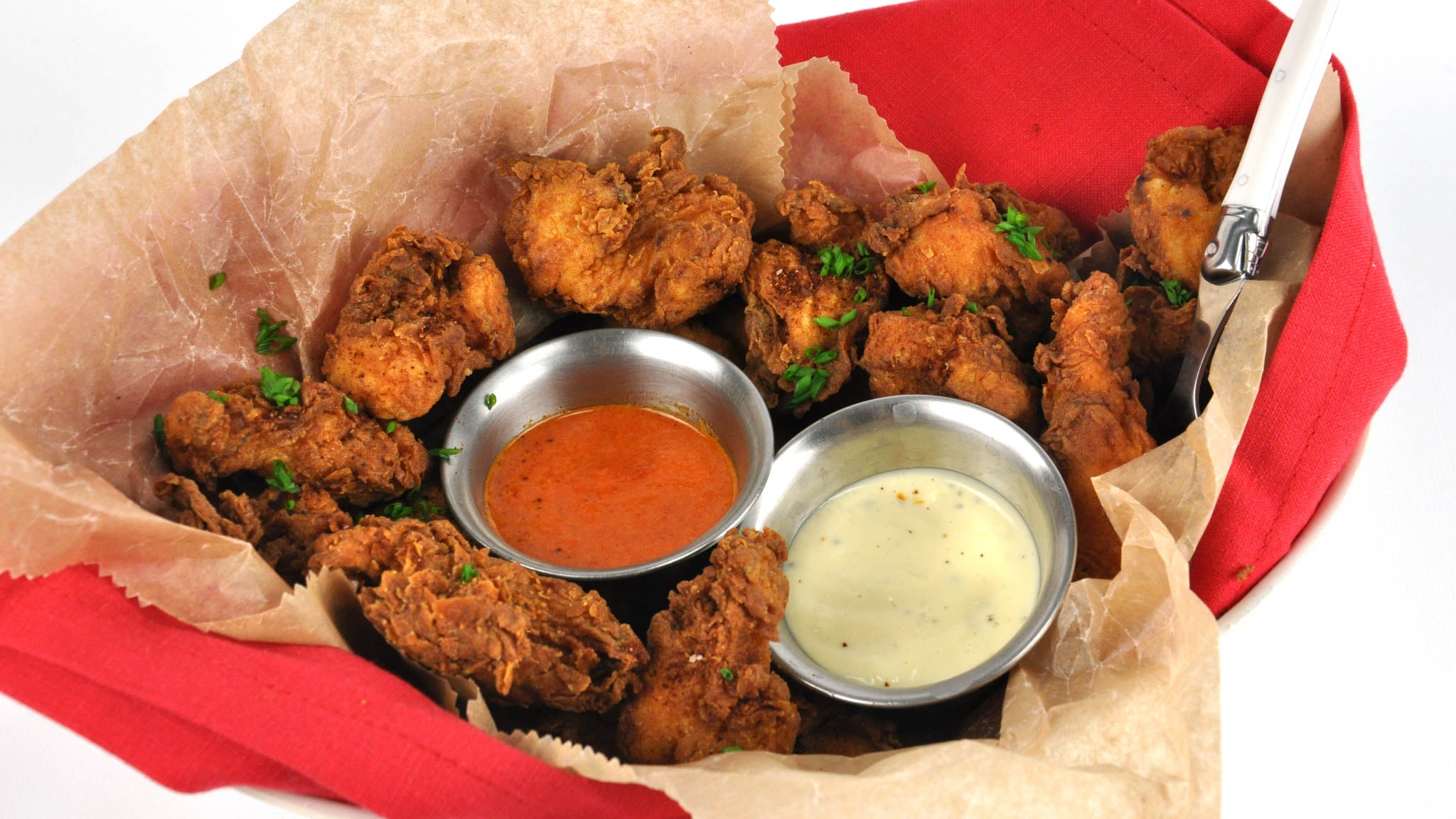 Fried Alligator Tenderloin