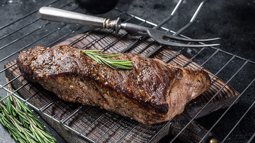 Grassfed Wagyu Beef Coulotte Cooked