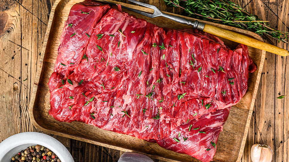 Grass-fed Wagyu Beef Flap Raw