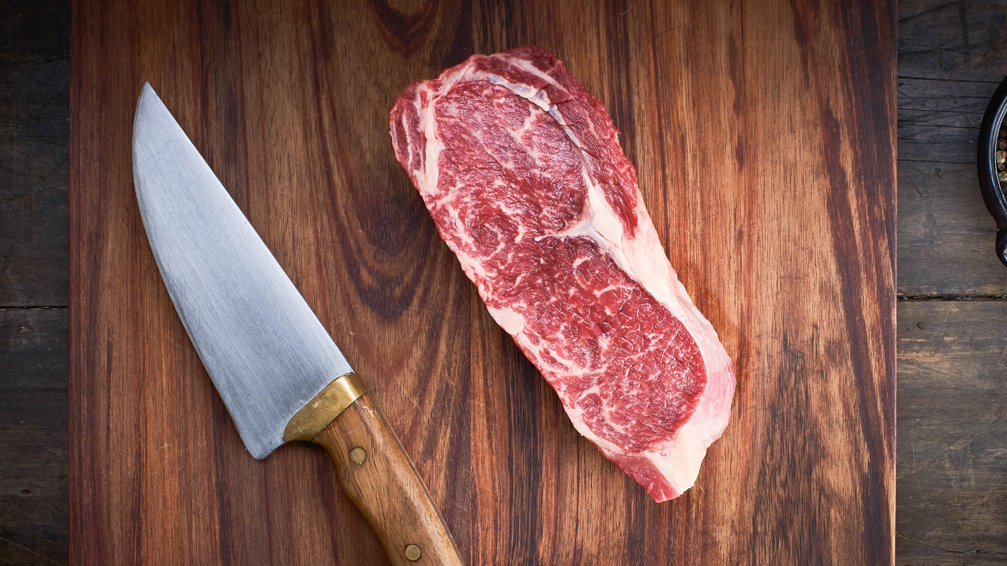 Grassfed Wagyu Ribeye Steak Raw
