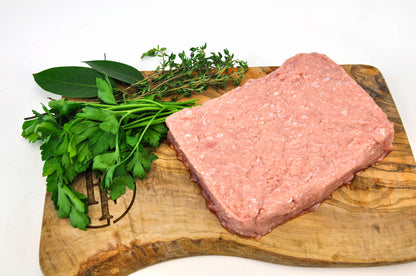 Ground Turkey Raw Fossil Farms