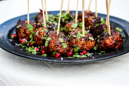 Ground Venison Meatballs Cooked