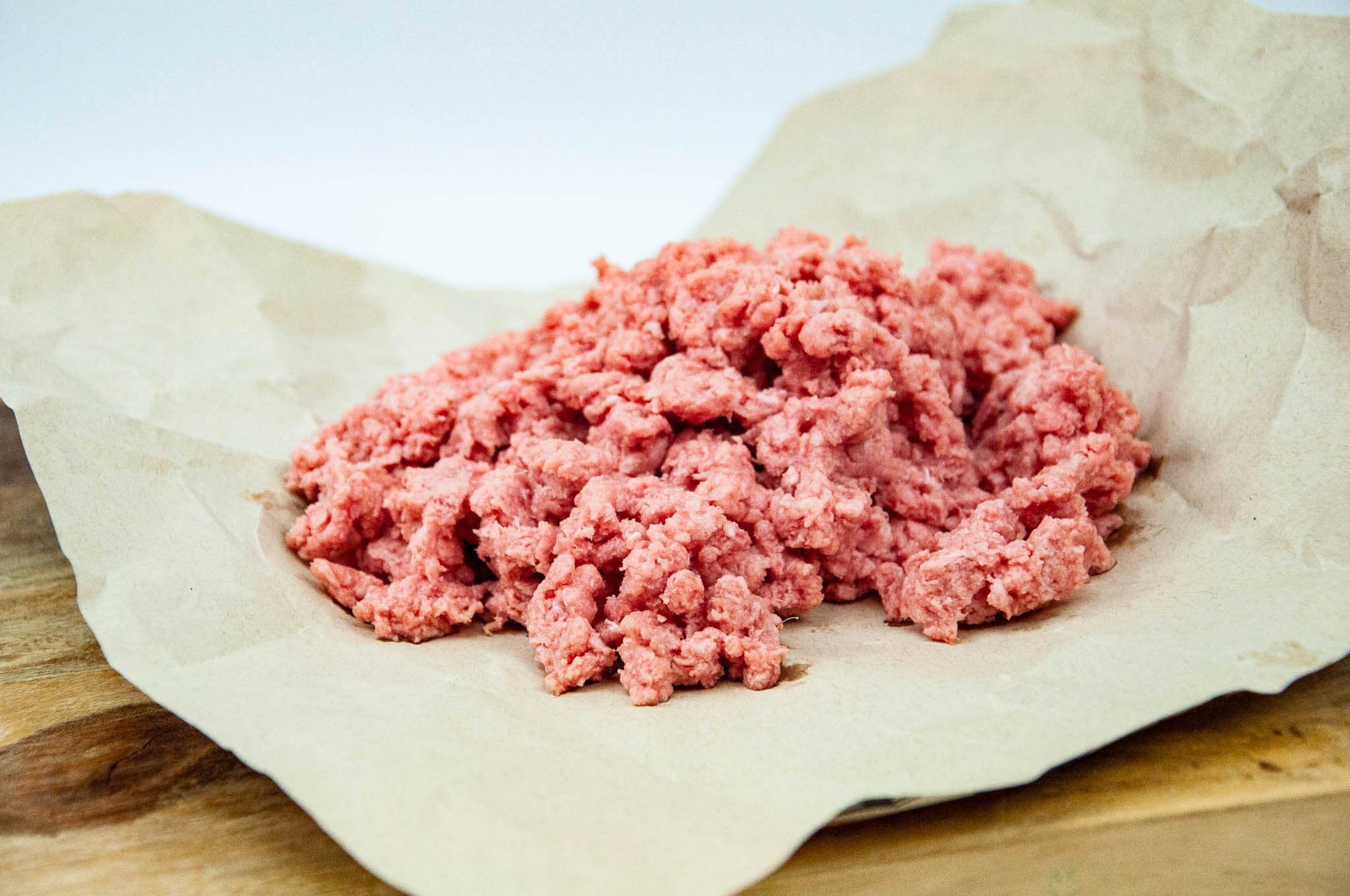Gound Wild Boar Raw