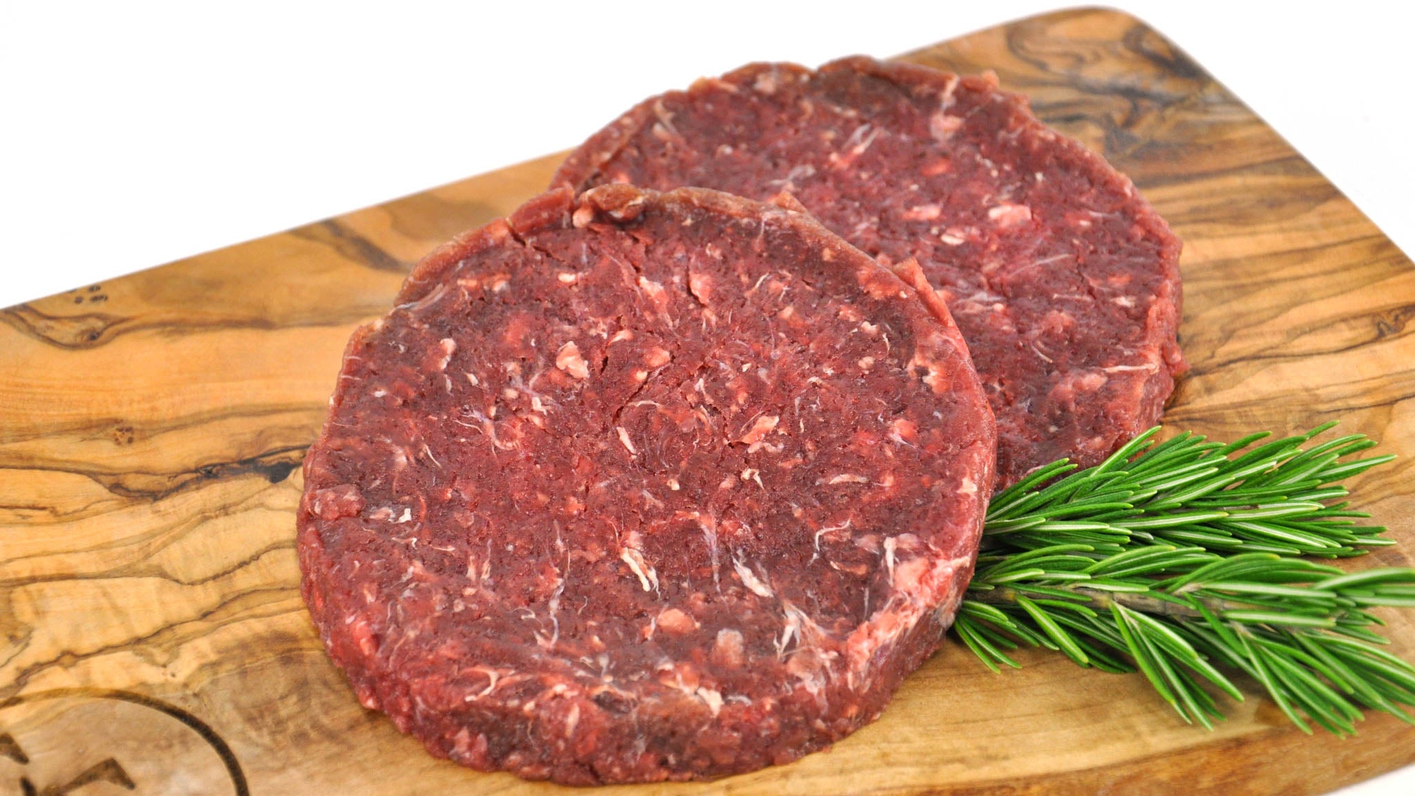 kangaroo burger raw