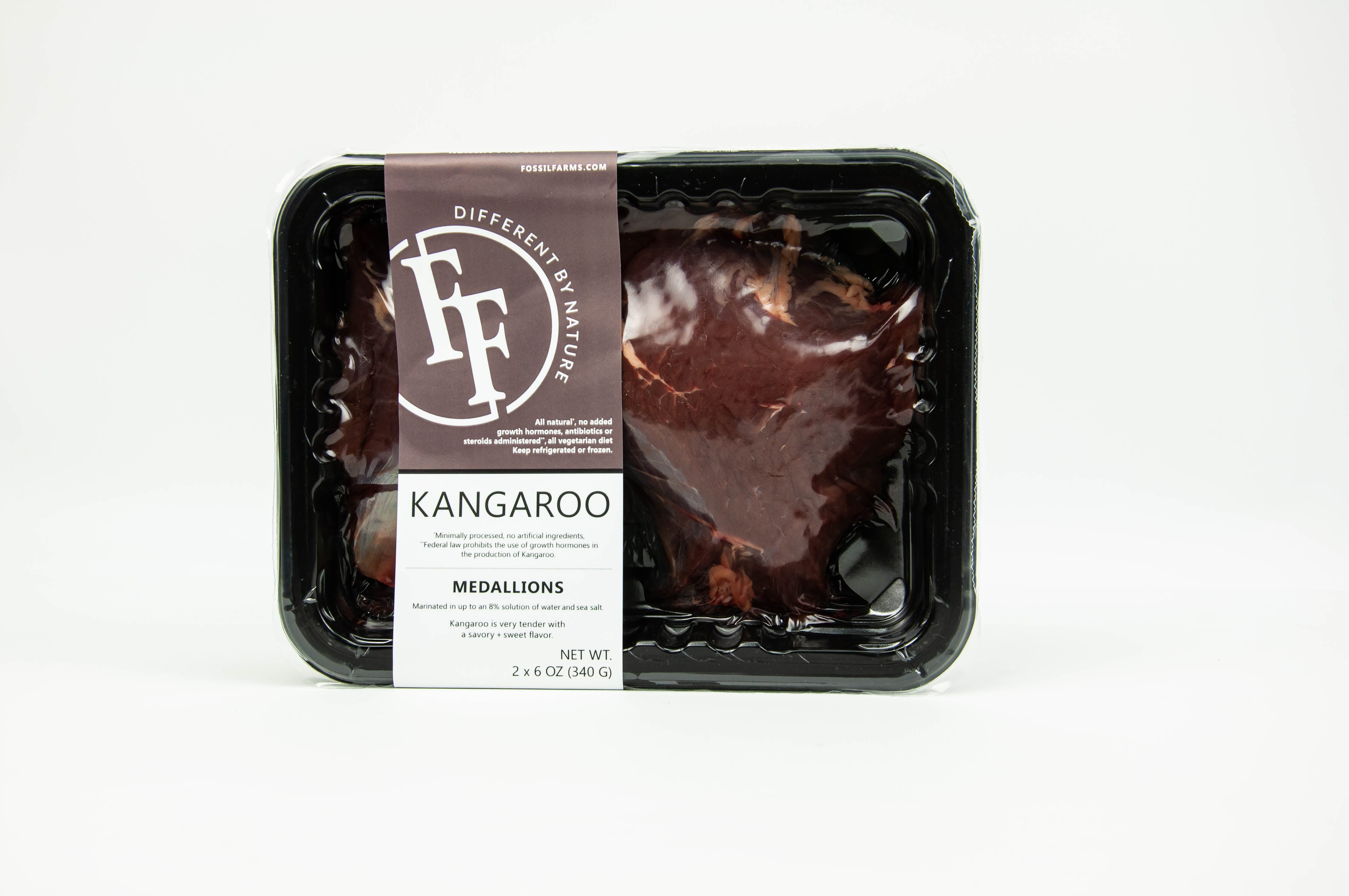 kangaroo medallions packaged