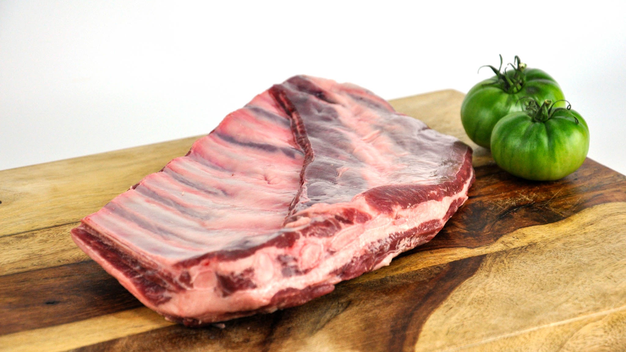 Kentucky Lamb Bluegrass Ribs Raw Fossil Farms