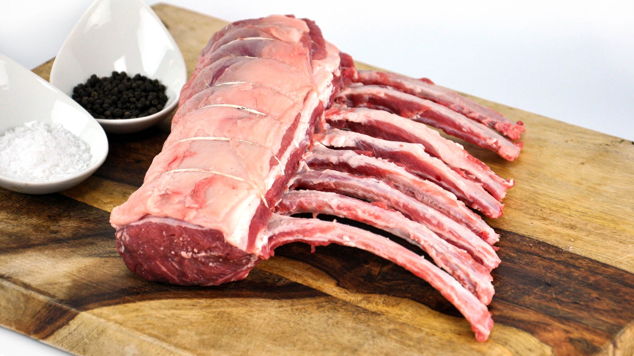 Lamb Rib Rack - Fossil Farms
