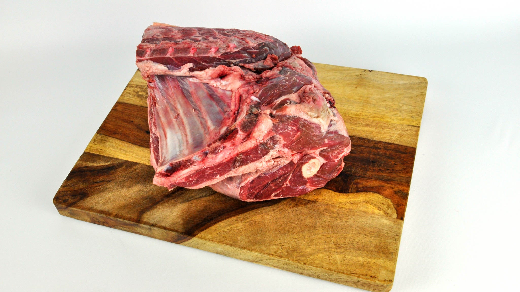 Kentucky Bone-in Lamb Shoulder raw