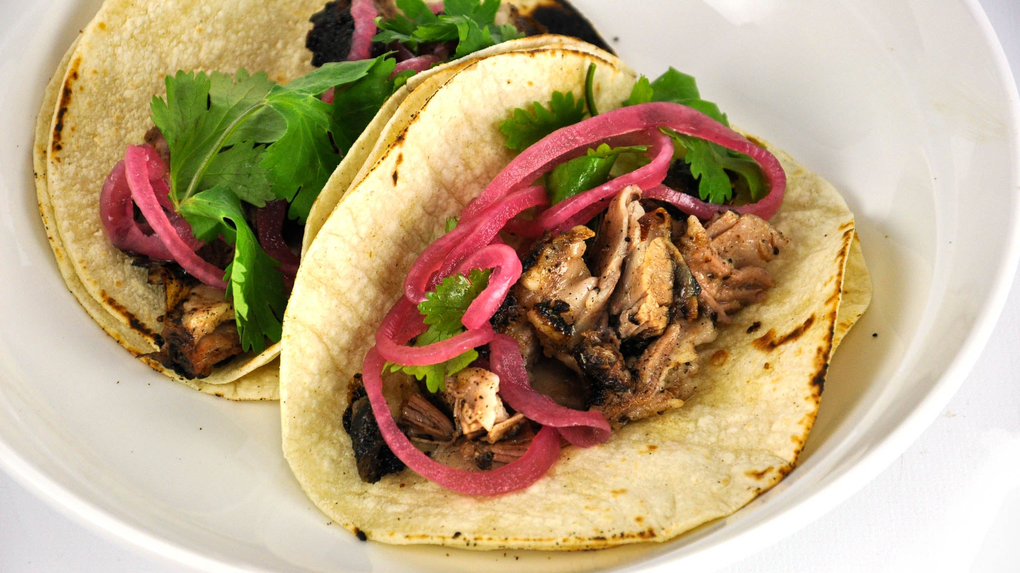 Kentucky Bone-in Lamb shoulder cooked