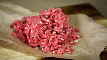 lamb ground raw