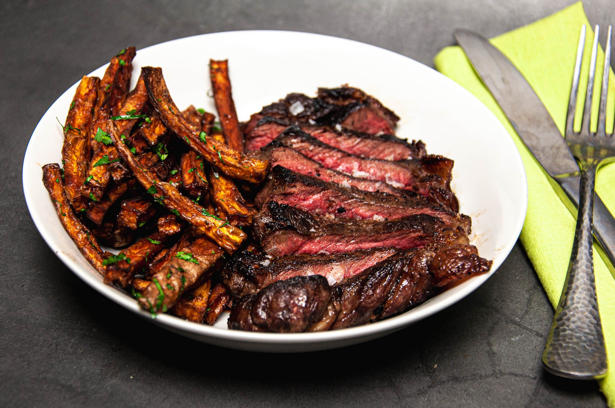 Yak NY Strip Steak