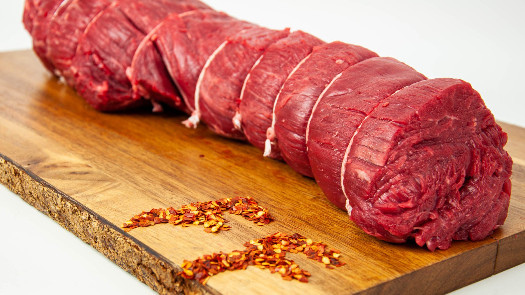 Local Angus Beef Tenderloin Raw