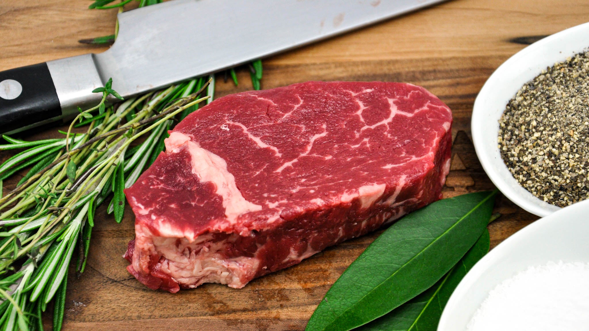 angus beef filet mignon raw