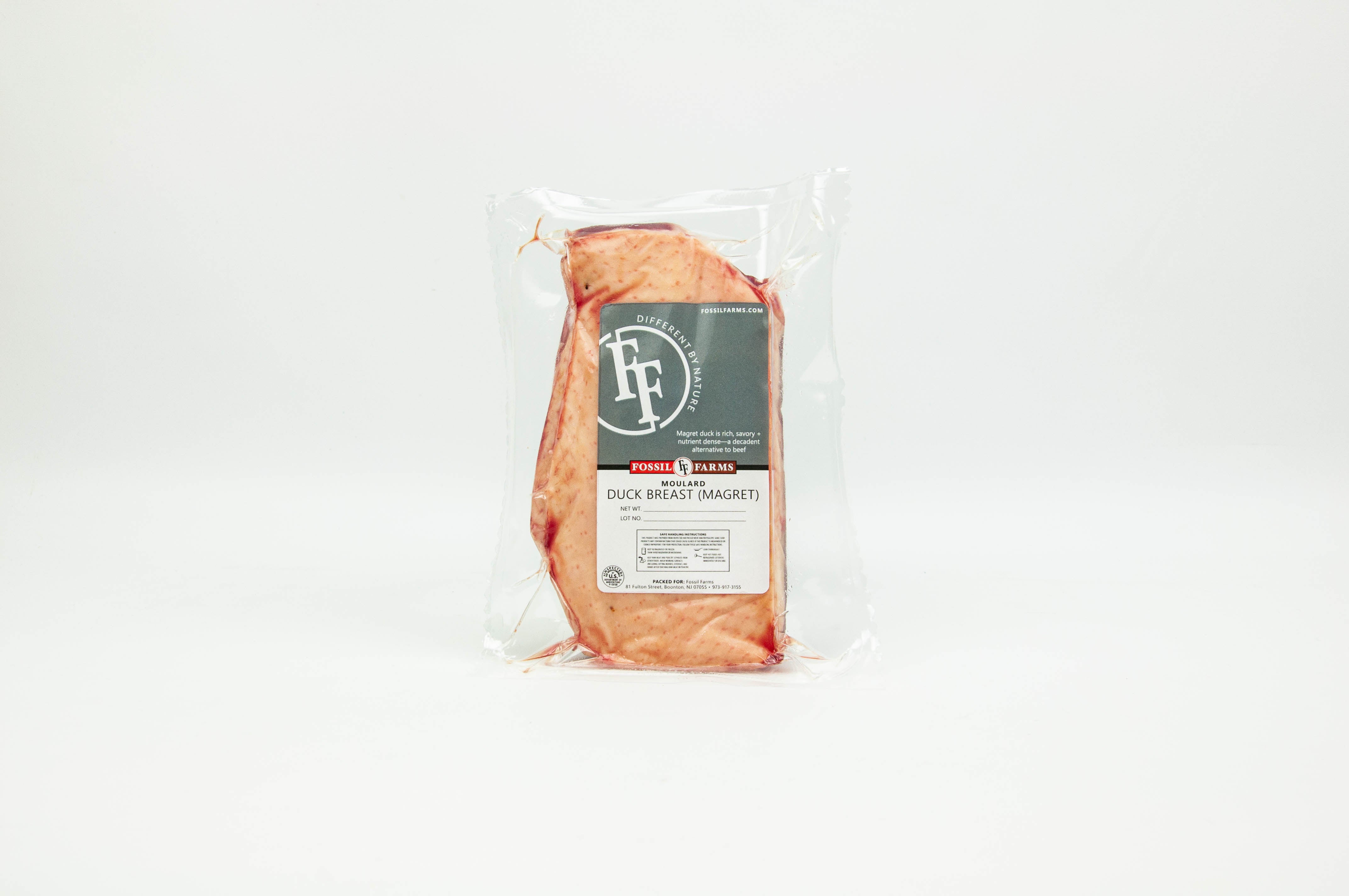 moulard duck breast packaged