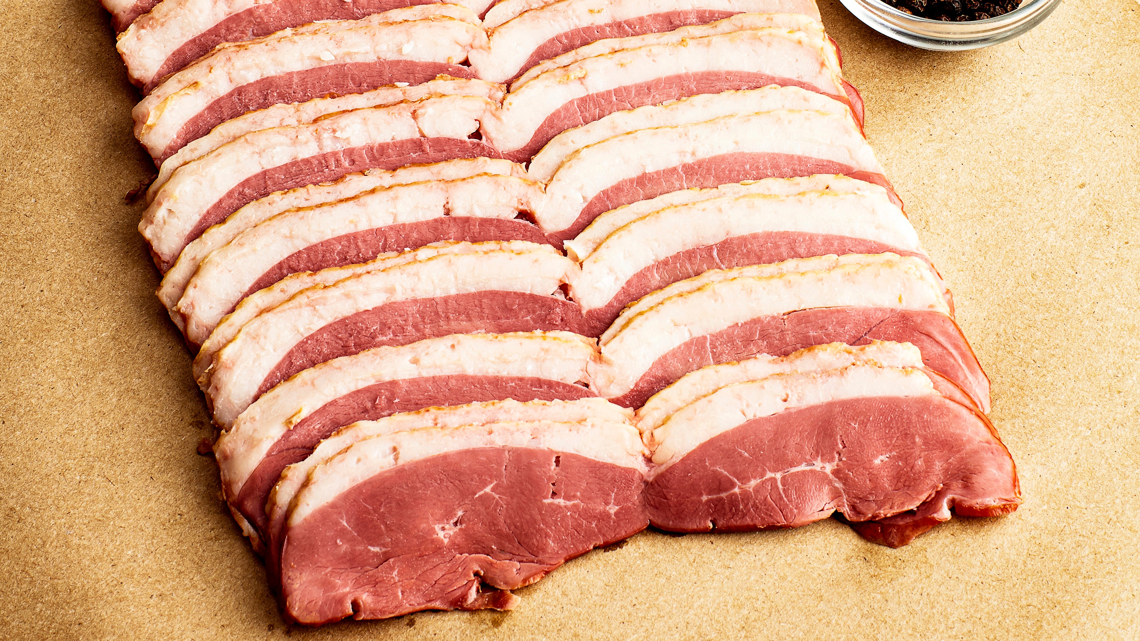 Moulard Duck Bacon Raw Fossil Farms