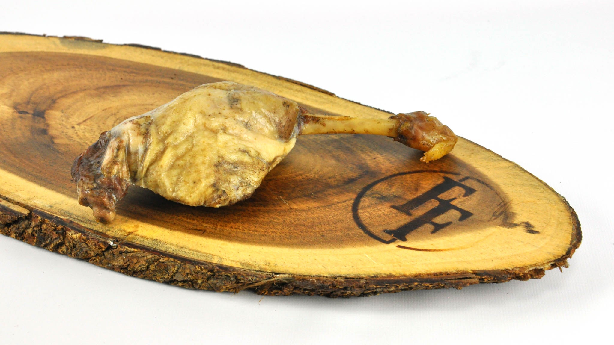 moulard duck leg confit raw