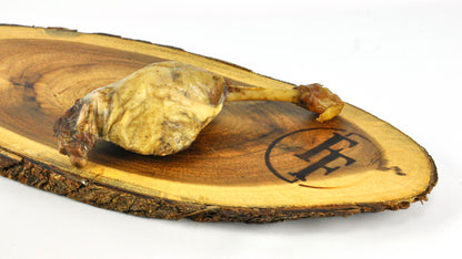 moulard duck leg confit raw