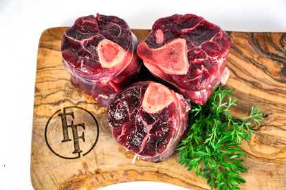 NZ Venison Osso Buco Raw Fossil Farms