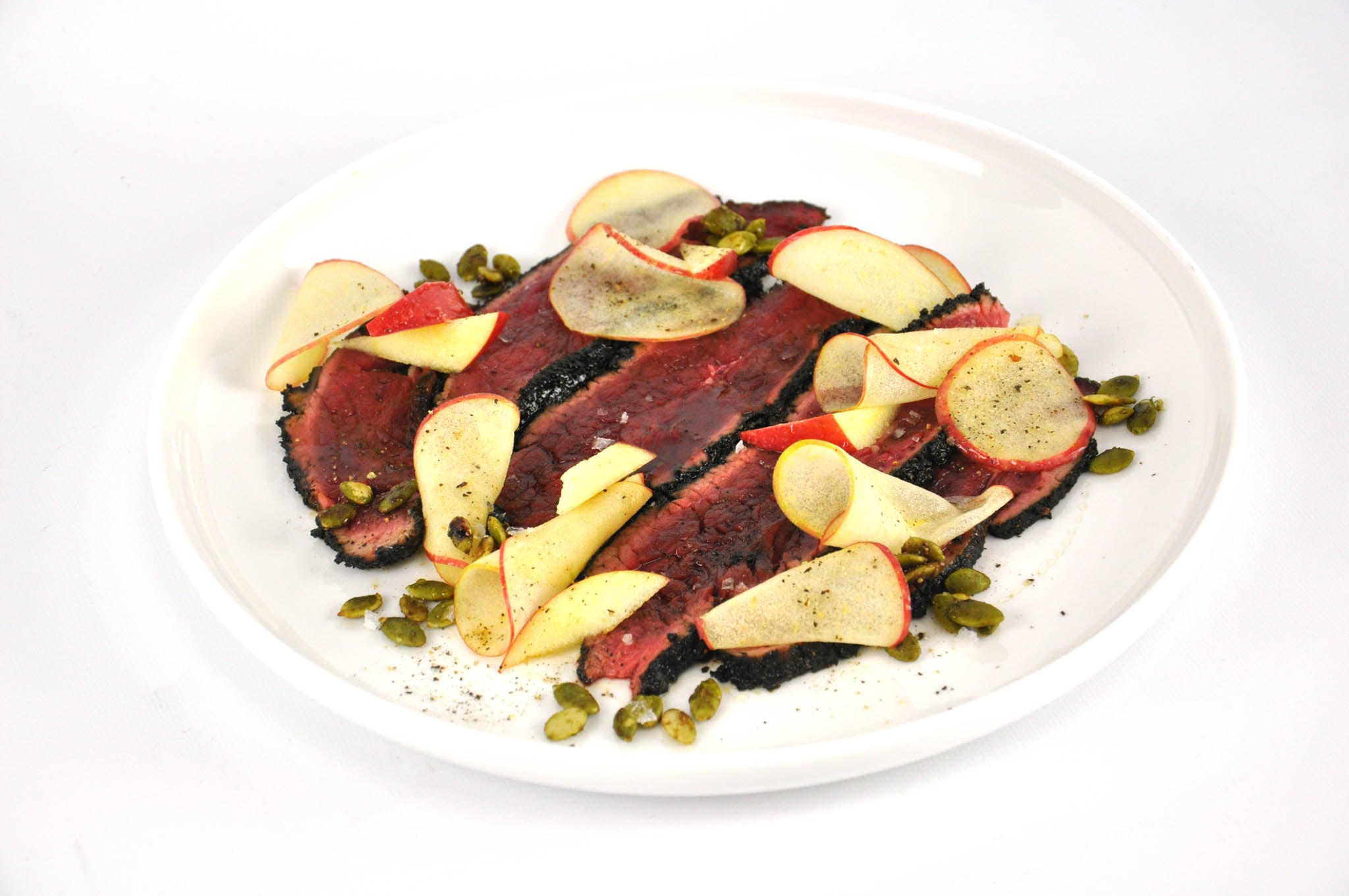 Ostrich Fan Fillet Cooked Fossil Farms