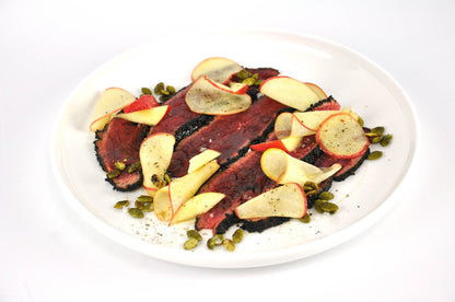 Ostrich Fan Fillet Cooked Fossil Farms