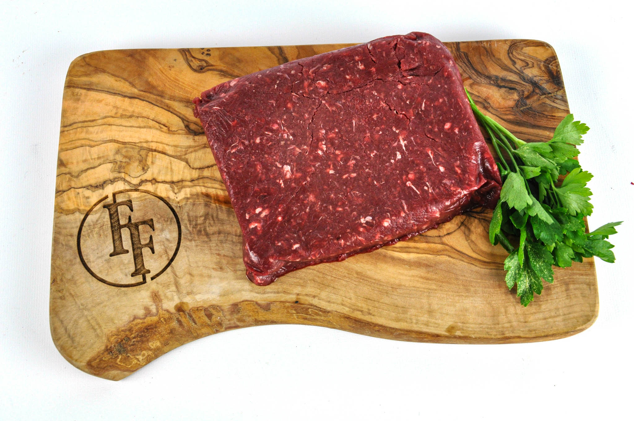 Ground Ostrich Meat Raw Fossil Farms
