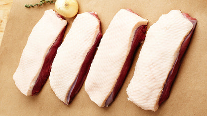 Raw Duck Breast Fossil Farms