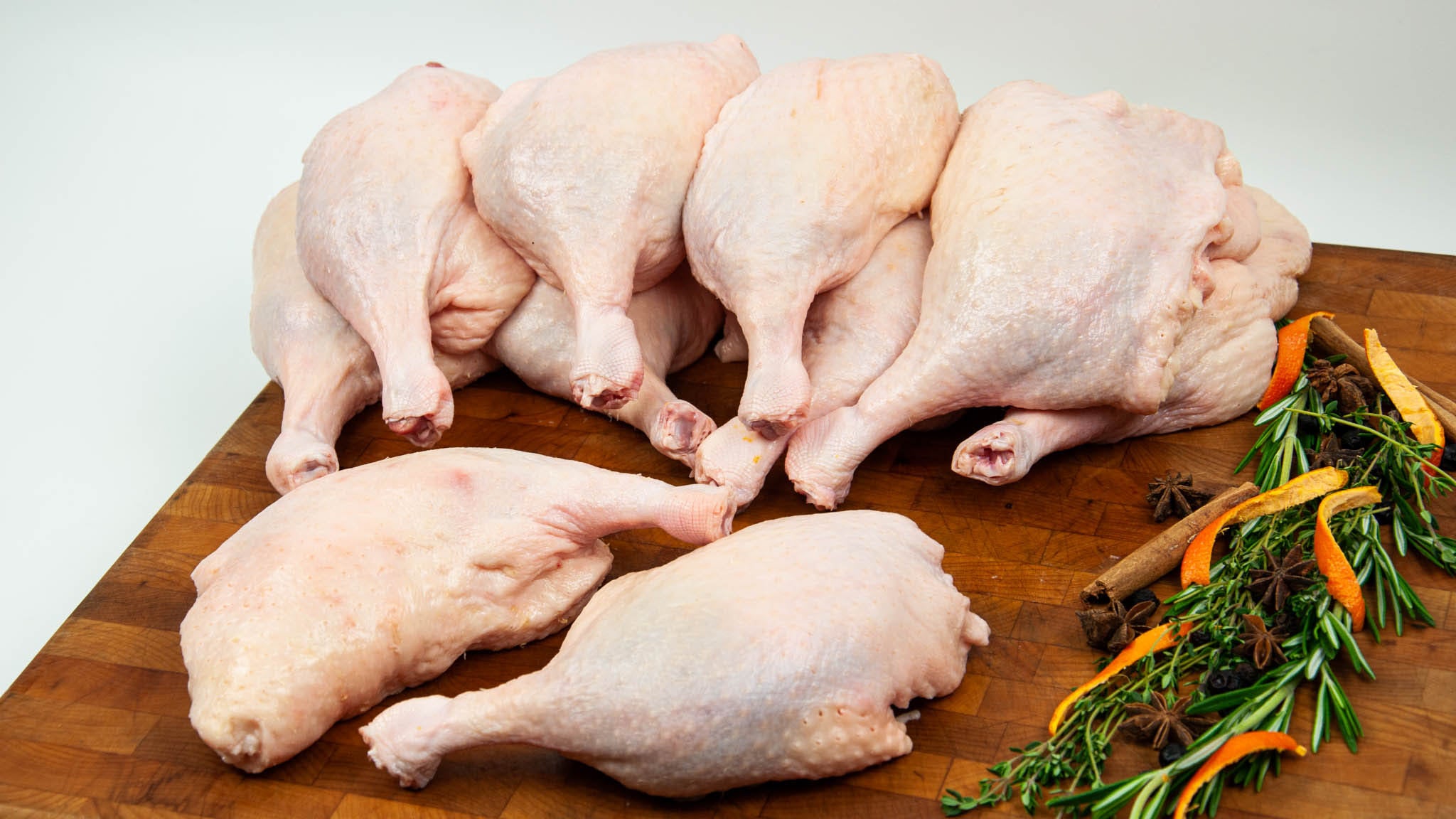Pekin Duck Raw Legs