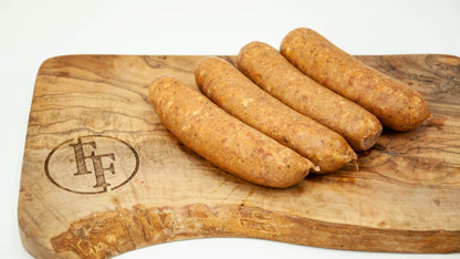 Pekin Duck Smoked Sausage with Apple Brandy Fossil Farms