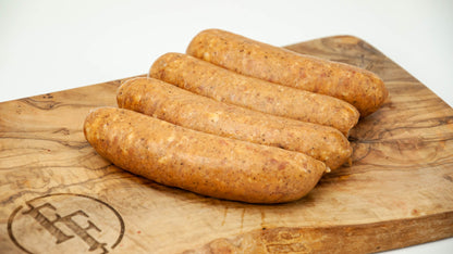 Pekin Duck Smoked Sausage with Apple Brandy Raw