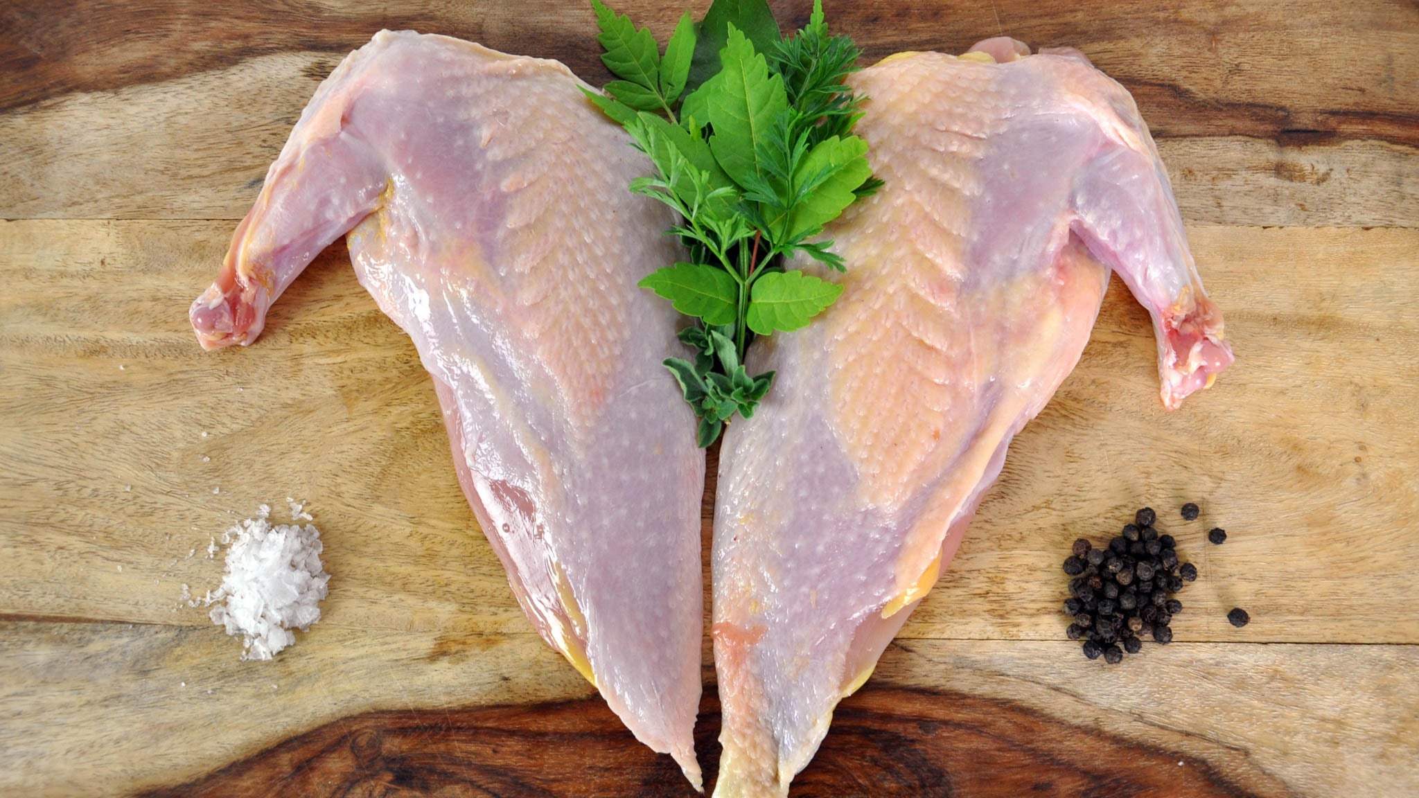 Pheasant Airline Breast Raw Fossil Farms