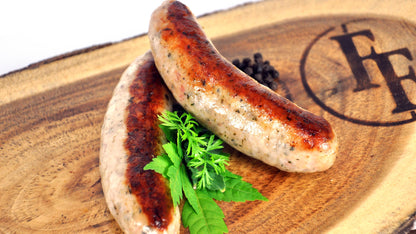 Pheasant Sausage Cooked Fossil Farms