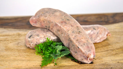 Pheasant Sausage Raw Fossil Farms