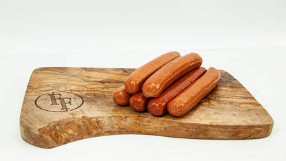 Piedmontese Beef Hot Dogs Raw