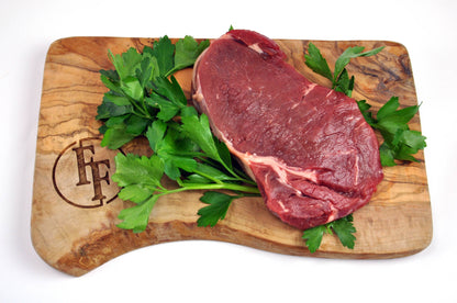 Piedmontese Beef NY Strip Raw