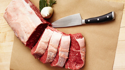 Piedmontese Beef Strip Loin Raw