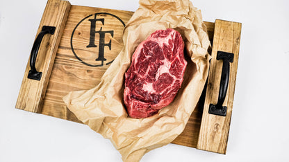 Piedmontese Cowboy Ribeye Raw 