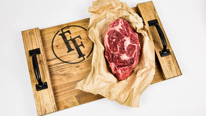 Piedmontese Cowboy Ribeye Raw 