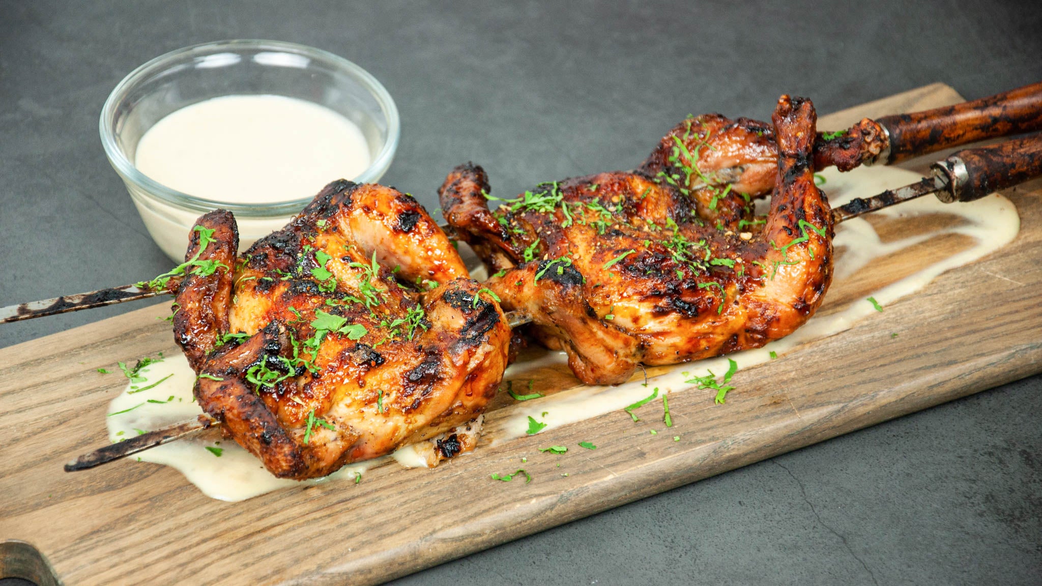 Poussin Cooked Semi Boneless