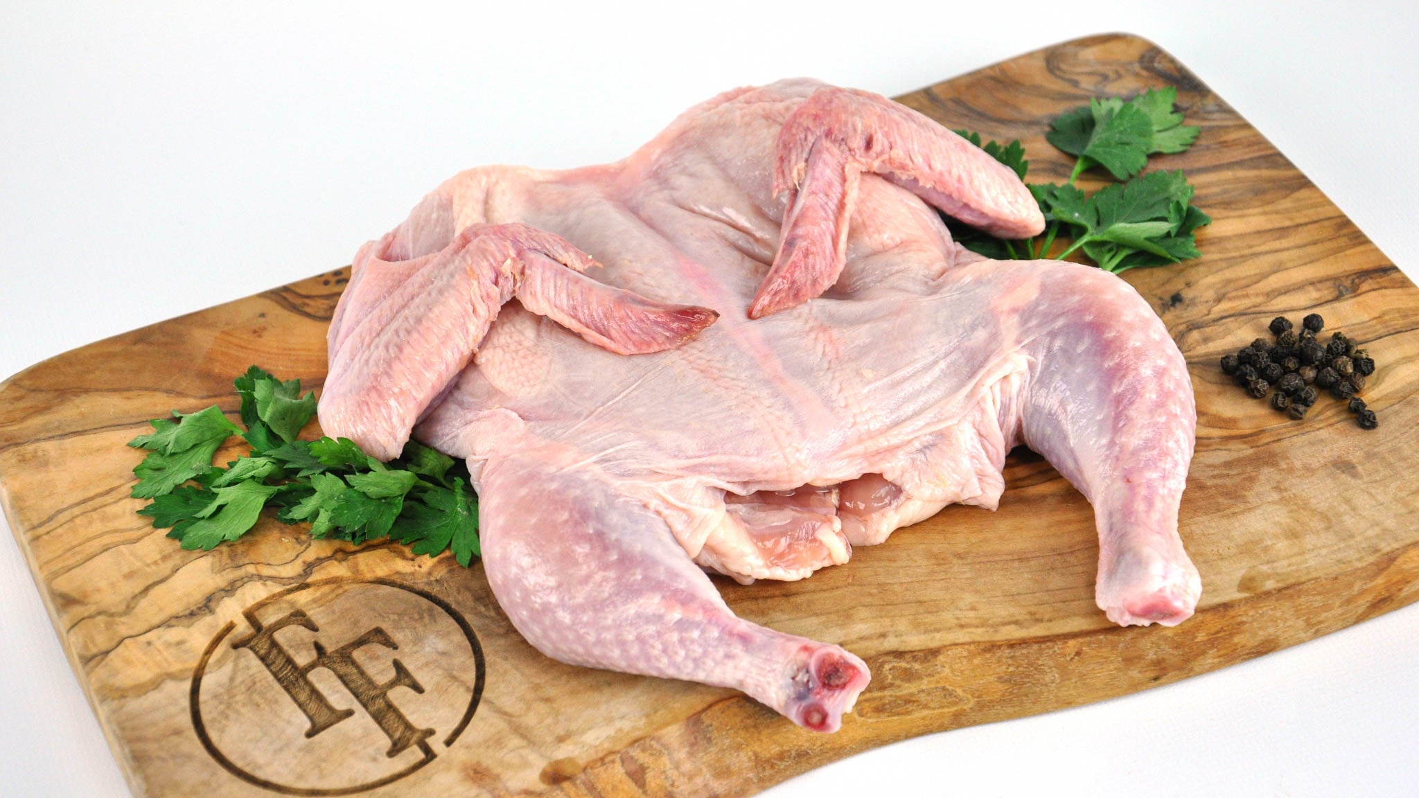 Semi-Boneless Poussin Raw